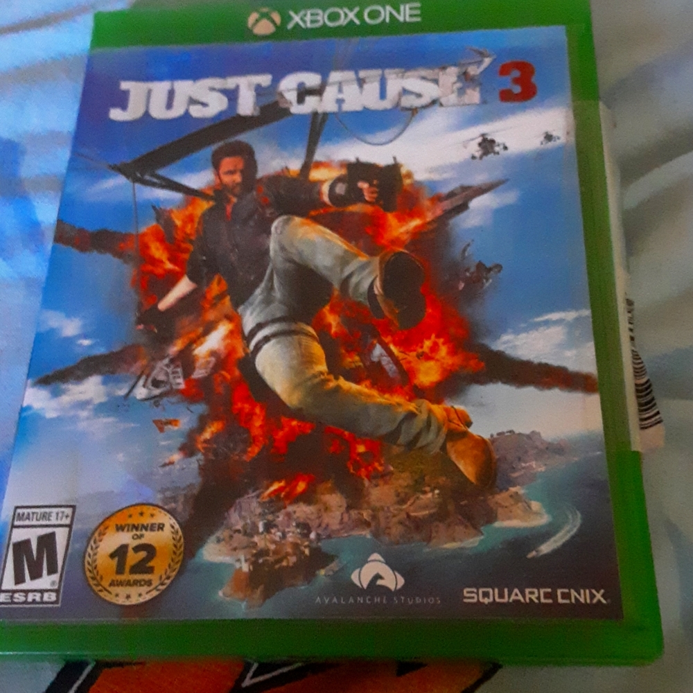 JUST CAUSE 3, XBOX ONE